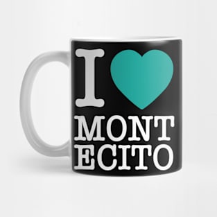 I "heart" montecito Mug